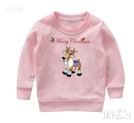 Merry Christmas красиви Коледни лист термо апликация картинка за дреха блуза чанта, снимка 3 - Други - 30744597