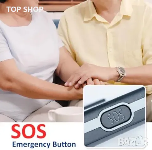 Нов Лесен за употреба 4G телефон за възрастни – бързо набиране, голям дисплей, снимка 5 - Motorola - 49509740