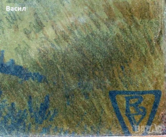 Голяма цветна литография, снимка 7 - Декорация за дома - 38904925