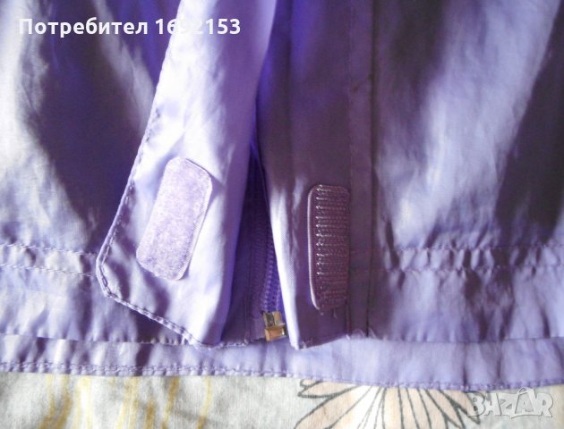 Детско яке Crivit Outdoor 122/128 см, снимка 5 - Детски якета и елеци - 29957367