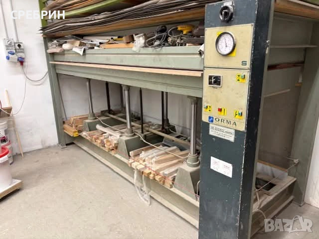 По заявка топла хидравлична преса с размери 3000 на 1300 мм за , снимка 10 - Други машини и части - 53171250