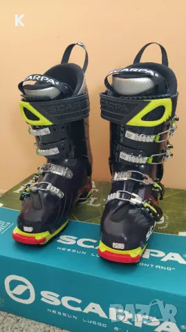 Scarpa Freedom SL 120 / eu40.5 255mm, снимка 11 - Зимни спортове - 48441236