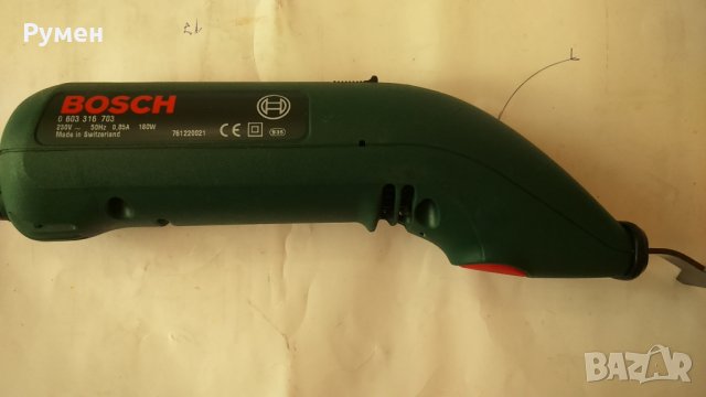 Bosch Green PSE-180, снимка 9 - Други инструменти - 29373237