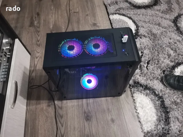 продавам компютър подходящ за филми и игри , снимка 4 - Геймърски - 48515485