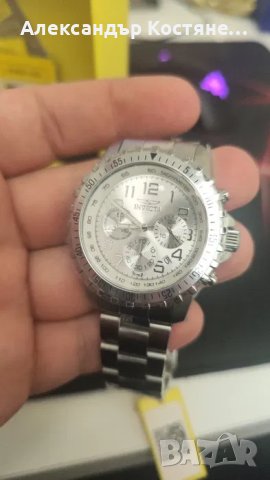 Мъжки часовник Invicta 45mm кварцов Speciality collection, снимка 4 - Мъжки - 40362440