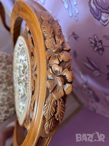 Продава 2 стола стил Рококо, снимка 3 - Столове - 51180306