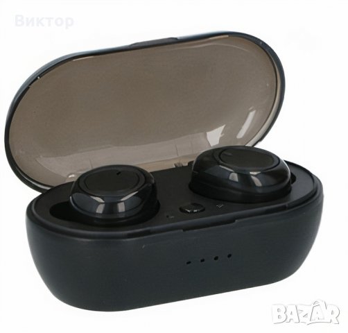 Безжичните слушалки Grunding тапи- БЕЛИ, снимка 4 - Bluetooth слушалки - 30304441