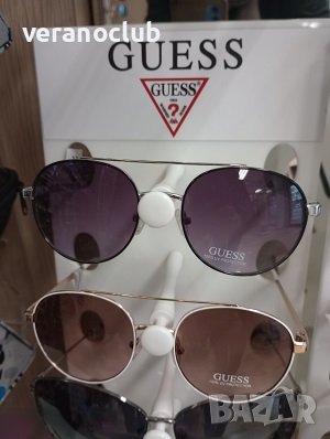 Кръгли слънчеви очила Guess, снимка 3 - Слънчеви и диоптрични очила - 44201796