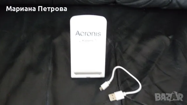 Безжично зарядно устройство CHARGER - Acronis, снимка 3 - Безжични зарядни - 50350157