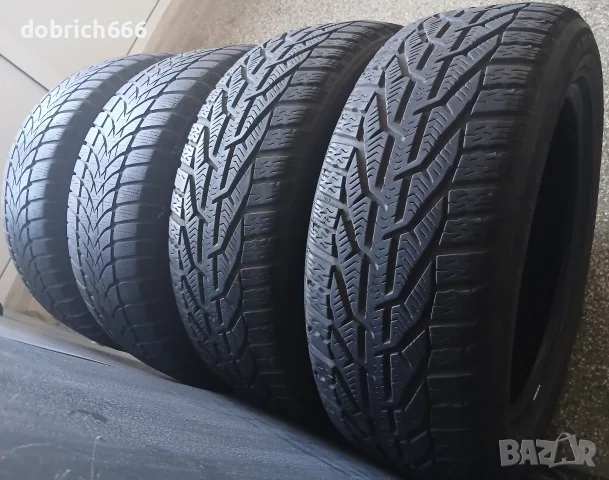205/55/16 зимни гуми Dunlop Riken DOT2525 60 евро