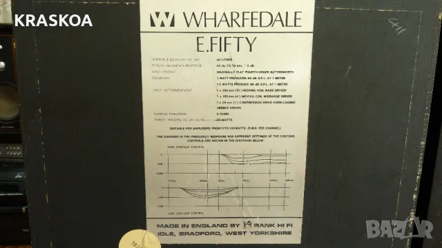 WHARFERDALE  E50, снимка 16 - Тонколони - 47666949