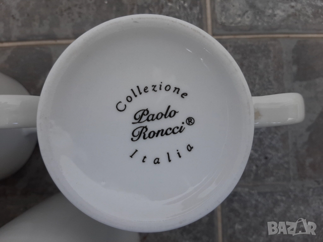 Чаши за чай кафе керамични – цветни 2бр., бели 6бр., снимка 5 - Чаши - 50496559