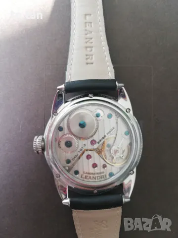 Механичен часовник Leandri laboratorio , снимка 5 - Мъжки - 47287433