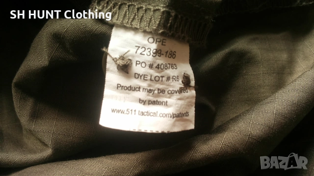 5.11 TACTICAL Stryke Long Sleeve Stretch Shirt размер XL еластична риза - 2610, снимка 13 - Ризи - 54335677