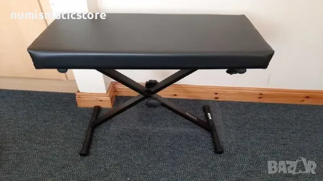 Нов стол за пиано , стол за синтезатор клавир йоника столче , пейка yamaha