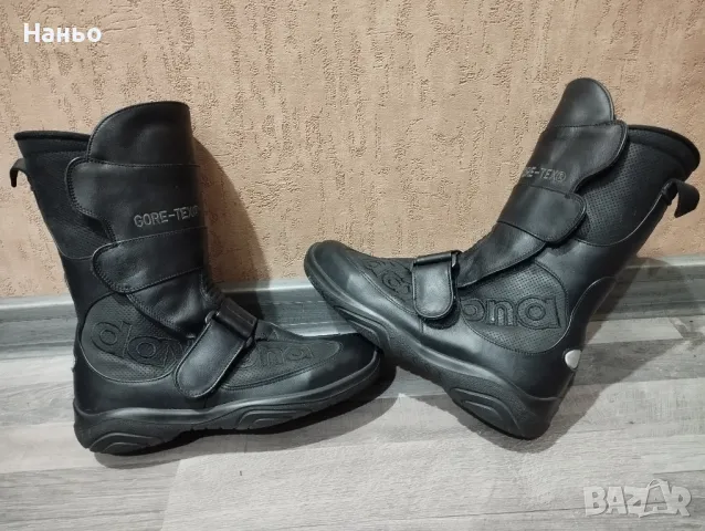 Мото ботуши daytona-gore-tex! номер 40!