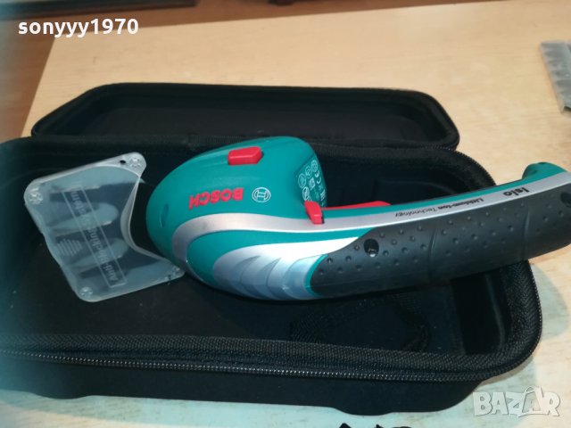 bosch li-ion & charger & куфар-внос швеция, снимка 5 - Други инструменти - 29921400