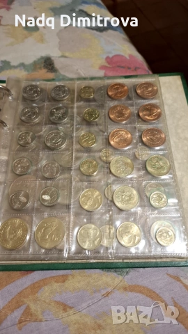 Продавам кплекция старинни монети, снимка 5 - Нумизматика и бонистика - 54070847
