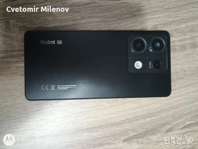 Xiaomi redmi note 13 5G, снимка 3 - Xiaomi - 56362482