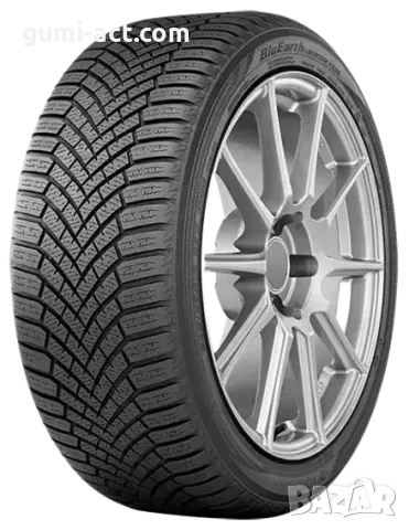 Нови премиум зимни гуми YOKOHAMA BluEarth*WINTER V906 91H - 205/55R16, снимка 2 - Гуми и джанти - 55886802