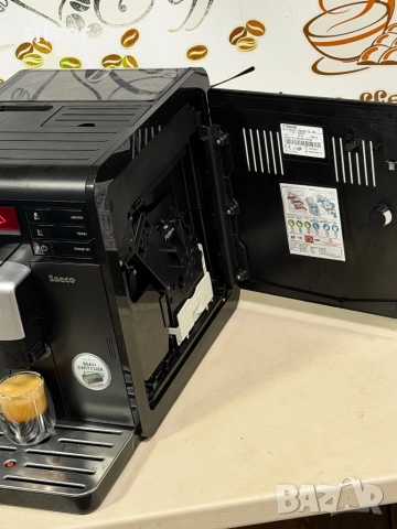 Кафемашина кафе автомат Saeco moltio с гаранция, снимка 4 - Кафемашини - 52863393