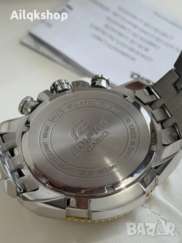 Casio Edifice EF-558, снимка 3 - Мъжки - 55804328