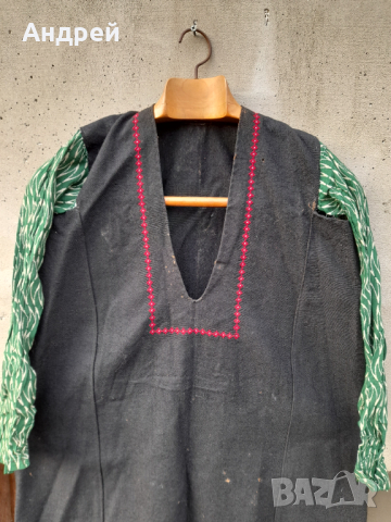 Старинен литак,народна носия #17, снимка 2 - Антикварни и старинни предмети - 44634772