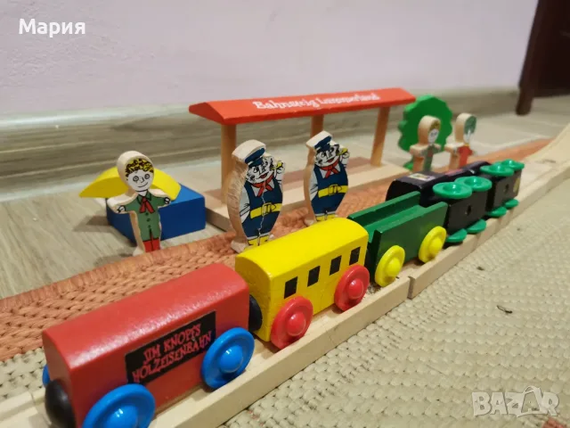 Дървено детско влакче, снимка 16 - Други игри - 56460026