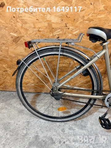 28цола CYCO алуминиев дамски градски велосипед колело[7ck-SRAM], снимка 8 - Велосипеди - 52928411