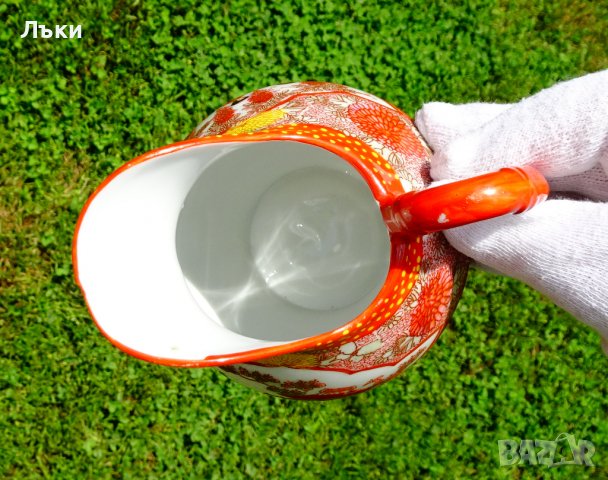 Кана японски порцелан 1926 г. , снимка 6 - Антикварни и старинни предмети - 37156319