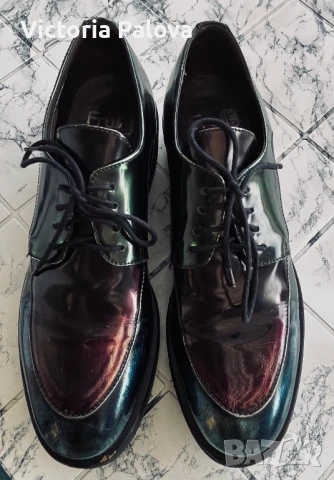 Разкошни скъпи дамски обувки FRU.IT. Италия, снимка 15 - Дамски ежедневни обувки - 50685515