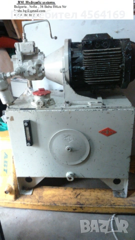 Хидравлични станции, снимка 8 - Други машини и части - 53126448