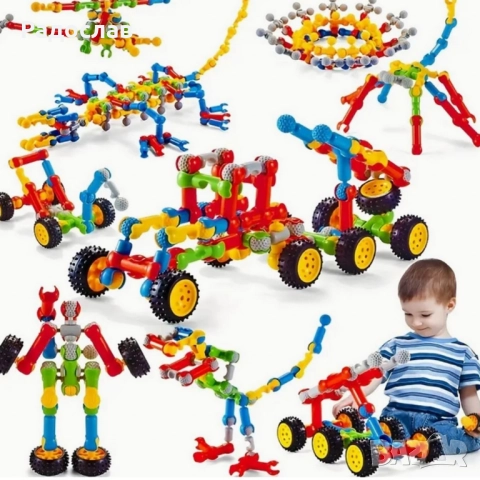 Детски конструктор.