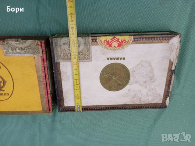 Дървени кутии от пури, снимка 10 - Колекции - 37137274