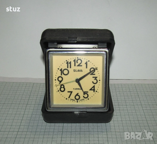 Будилник Слава "Табакера", туристически