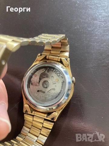 Мъжки японски автоматичен Seiko , снимка 9 - Мъжки - 53369690