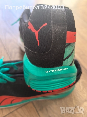 маратонки Puma 44 размер, снимка 7 - Маратонки - 51757127