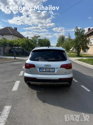 AUDI Q-7 4.2 350 ps, снимка 5 - Автомобили и джипове - 56506392