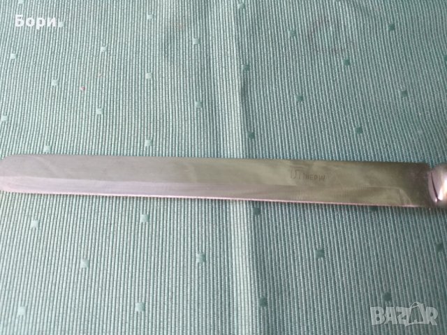 Кухненски нож  СССР, снимка 4 - Прибори за хранене, готвене и сервиране - 34160458