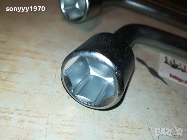 КЛЮЧ ЗА ГУМИ 21 ИЛИ 19 ИЛИ 17-НОВ 2411221539, снимка 2 - Аксесоари и консумативи - 38784365