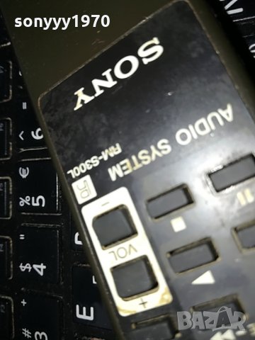 SONY rm-s300l-AUDIO REMOTE-ВНОС ШВЕЦИЯ, снимка 10 - Други - 29109796