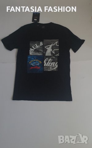 Мъжки  Тениски Paul & Shark, снимка 6 - Тениски - 34965685