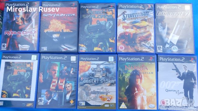 Топ игри за плейстейшън 2 Playstation ps2 , снимка 4 - Игри за PlayStation - 39960588