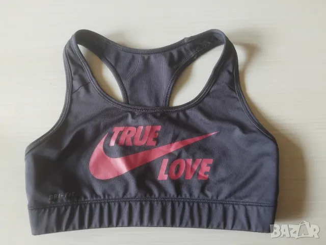 NIKE оригинален Спортен сутиен / Бюстие, снимка 3 - Корсети, бюстиета, топове - 49584733