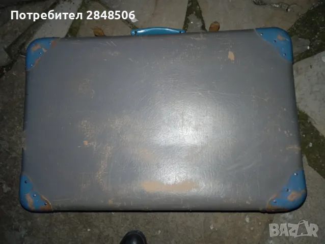 Продавам ретро куфар,made in Germany., снимка 3 - Други - 49225357
