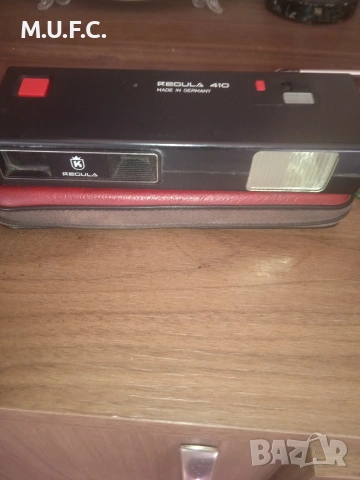 Фотоапарат 1978Regula 410 Germany , снимка 9 - Фотоапарати - 54325054