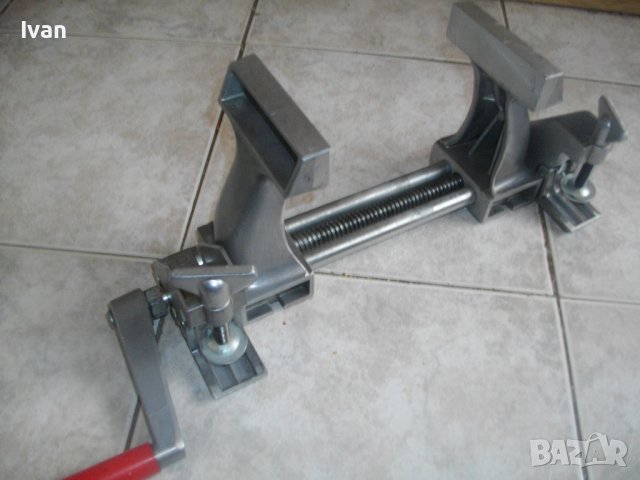 Ново Швейцарско Алуминиево Менгеме-Бърз Бутон-Захват 21,5см-SWISS MADE/Почти Ново С Щипки Швейцарско, снимка 13 - Менгемета - 40295096