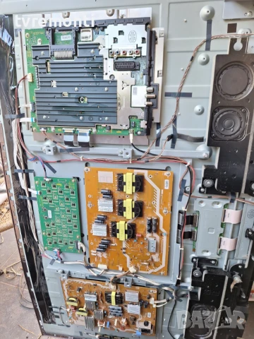 INVERTER BOARD TNPA6158 1 LD for 55 inc Panasonic TX-55CRW854 DISPLAY LTA550FJ03, снимка 5 - Части и Платки - 51017530
