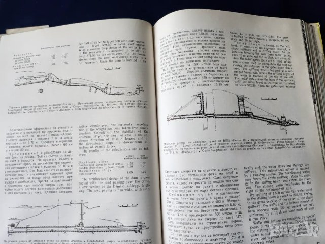 Дела на българските строители и архитекти в чужбина - албум на 2 езика : Сирия, Ирак, Тунис, Албания, снимка 7 - Специализирана литература - 48425045