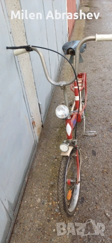 Велосипед Балкан, снимка 2 - Велосипеди - 54180203